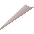 Acoustic Ceiling Products Grid Max 4' Tee, Use With 15/16inW Grid, White - Package of 25 230-00